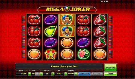 Mega Joker kostenlos spielen .